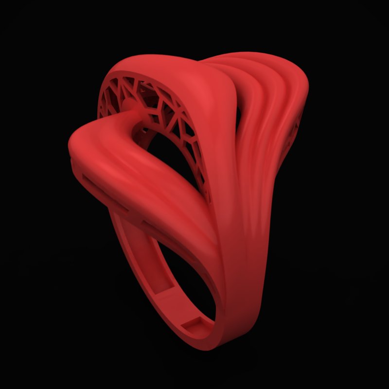 انگشتر کژال R-Kazhal-09 انگشتر کژال R-Kazhal-09