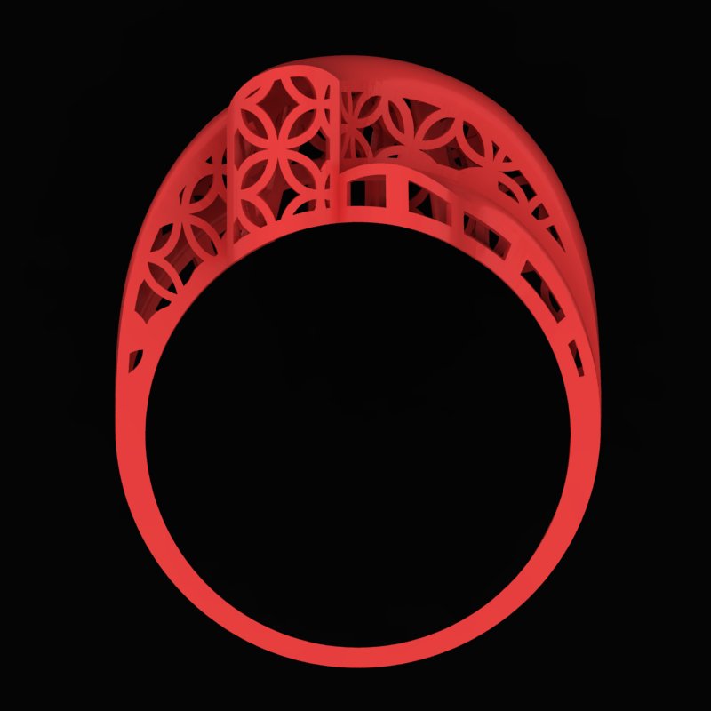 انگشتر کژال R-Kazhal-10 انگشتر کژال R-Kazhal-10