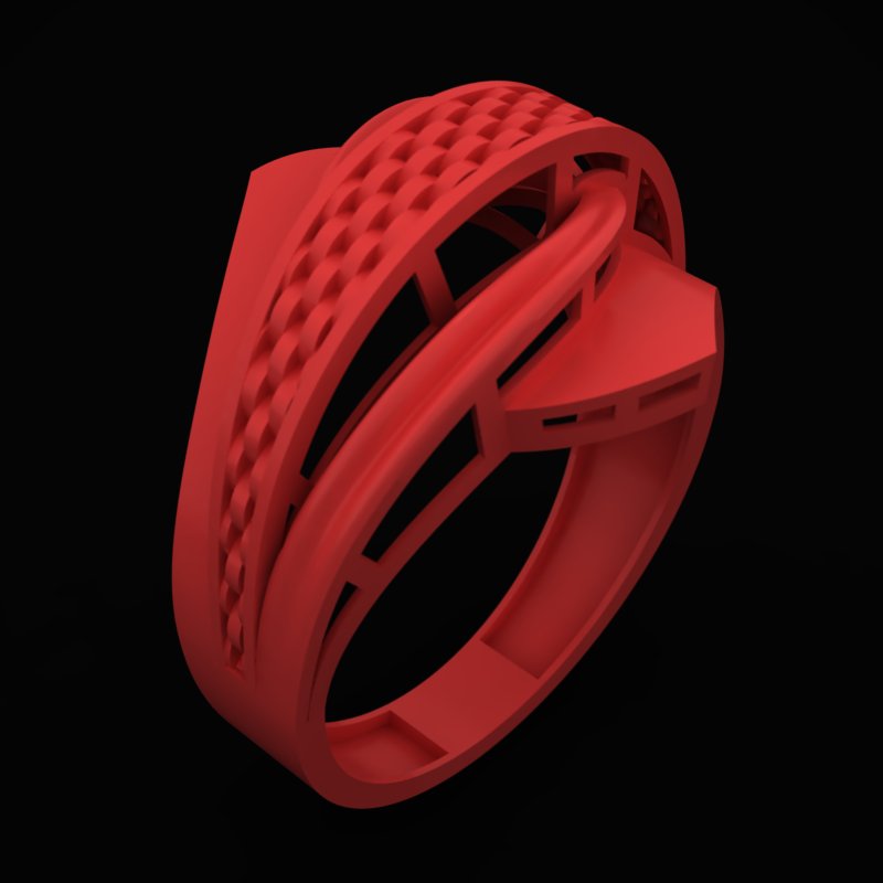 انگشتر کژال R-Kazhal-28 انگشتر کژال R-Kazhal-28