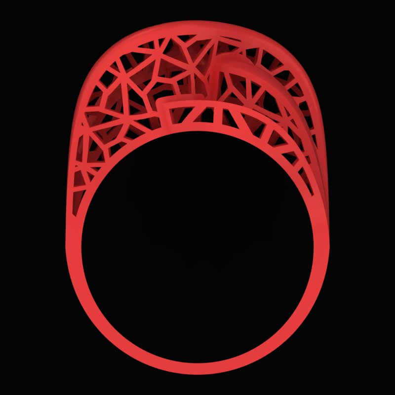 انگشتر کژال R-Kazhal-36 انگشتر کژال R-Kazhal-36