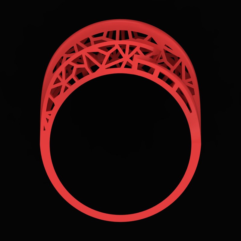 انگشتر کژال R-Kazhal-37 انگشتر کژال R-Kazhal-37