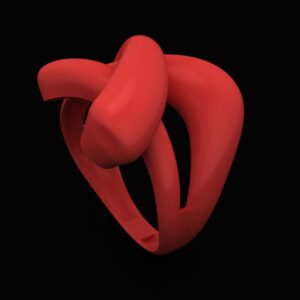 انگشتر مات و براق R-M&B-07