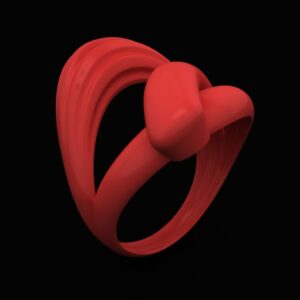 انگشتر مات و براق R-M&B-08