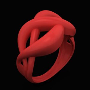 انگشتر مات و براق R-M&B-09