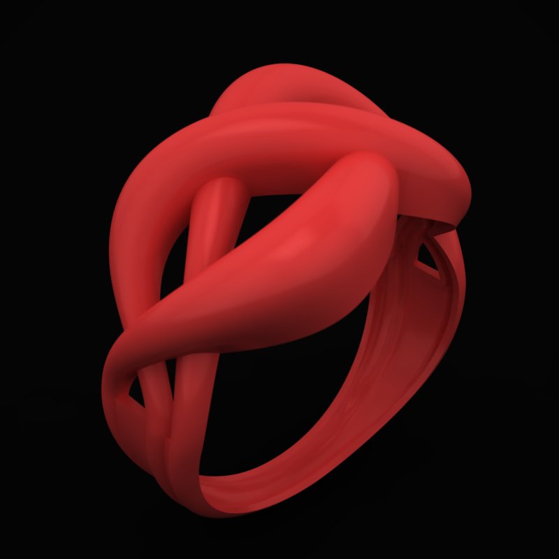 انگشتر مات و براق R-M&B-09 انگشتر مات و براق R-M&B-09