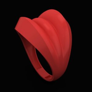 انگشتر مات و براق R-M&B-10