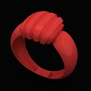 انگشتر مات و براق R-M&B-11