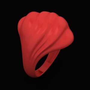 انگشتر مات و براق R-M&B-14