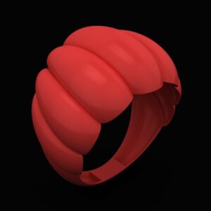 انگشتر مات و براق R-M&B-17