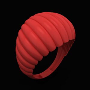 انگشتر مات و براق R-M&B-18