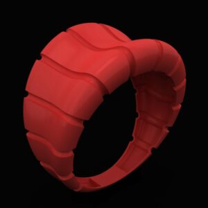 انگشتر مات و براق R-M&B-19