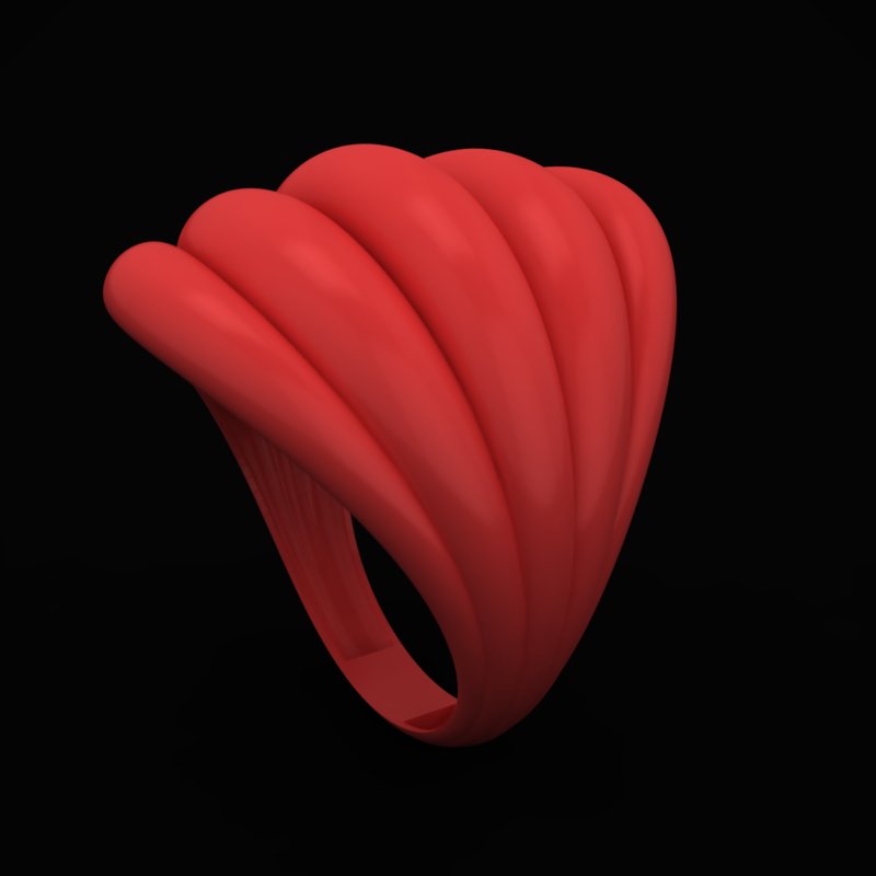 انگشتر مات و براق R-M&B-21 انگشتر مات و براق R-M&B-21