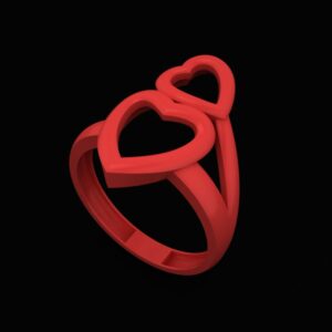 انگشتر مینیمال R-Minimal-07