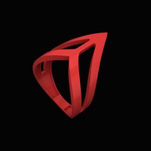 انگشتر مینیمال R-Minimal-08