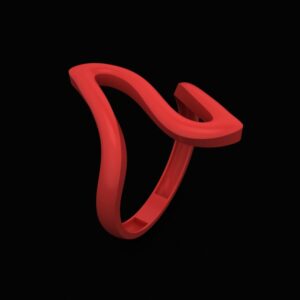 انگشتر مینیمال R-Minimal-09