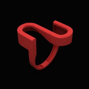 انگشتر مینیمال R-Minimal-11