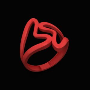 انگشتر مینیمال R-Minimal-13