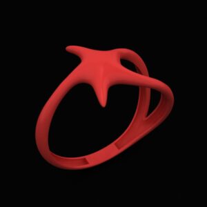 انگشتر مینیمال R-Minimal-15