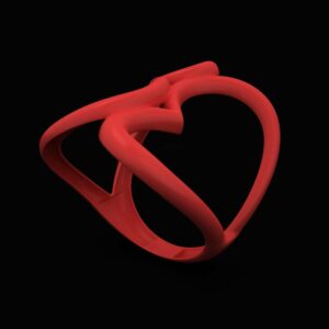 انگشتر مینیمال R-Minimal-16