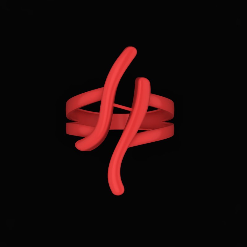 انگشتر مینیمال R-Minimal-19 انگشتر مینیمال R-Minimal-19