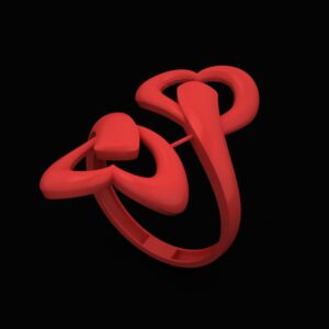 انگشتر مینیمال R-Minimal-23