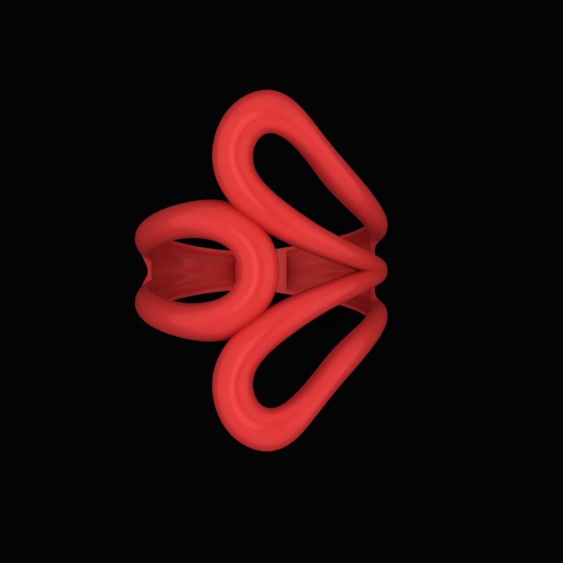 انگشتر مینیمال R-Minimal-24 انگشتر مینیمال R-Minimal-24