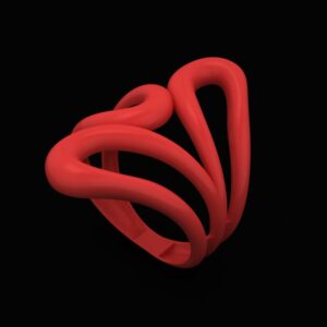 انگشتر مینیمال R-Minimal-24