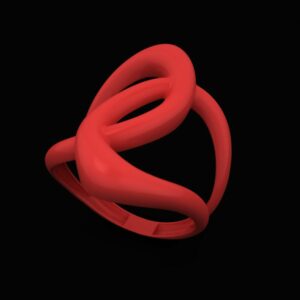 انگشتر مینیمال R-Minimal-25