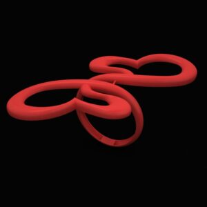 انگشتر مینیمال R-Minimal-26