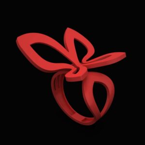 انگشتر مینیمال R-Minimal-27