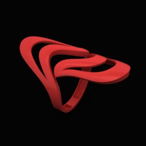 انگشتر مینیمال R-Minimal-28