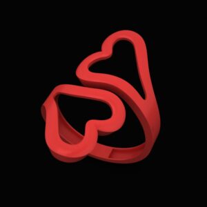 انگشتر مینیمال R-Minimal-30