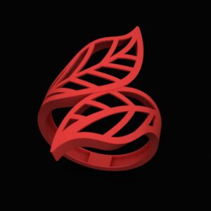 انگشتر مینیمال R-Minimal-32