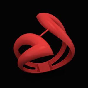 انگشتر مینیمال R-Minimal-34