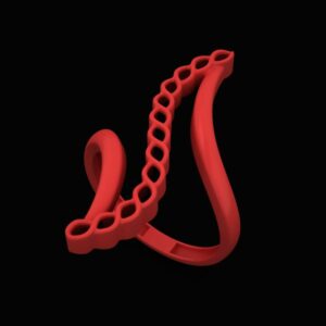 انگشتر مینیمال R-Minimal-35