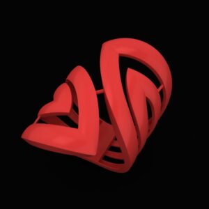 انگشتر مینیمال R-Minimal-37