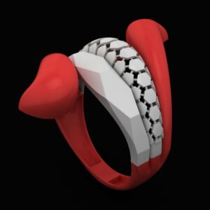 انگشتر تراش خور R-T-A-03