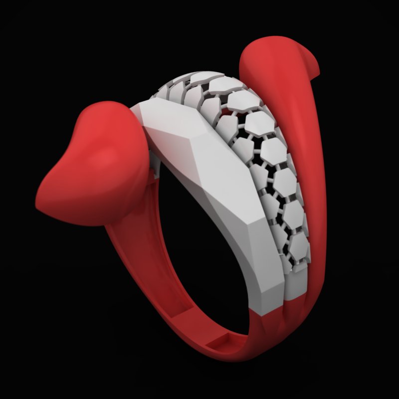 انگشتر تراش خور R-T-A-03 انگشتر تراش خور R-T-A-03