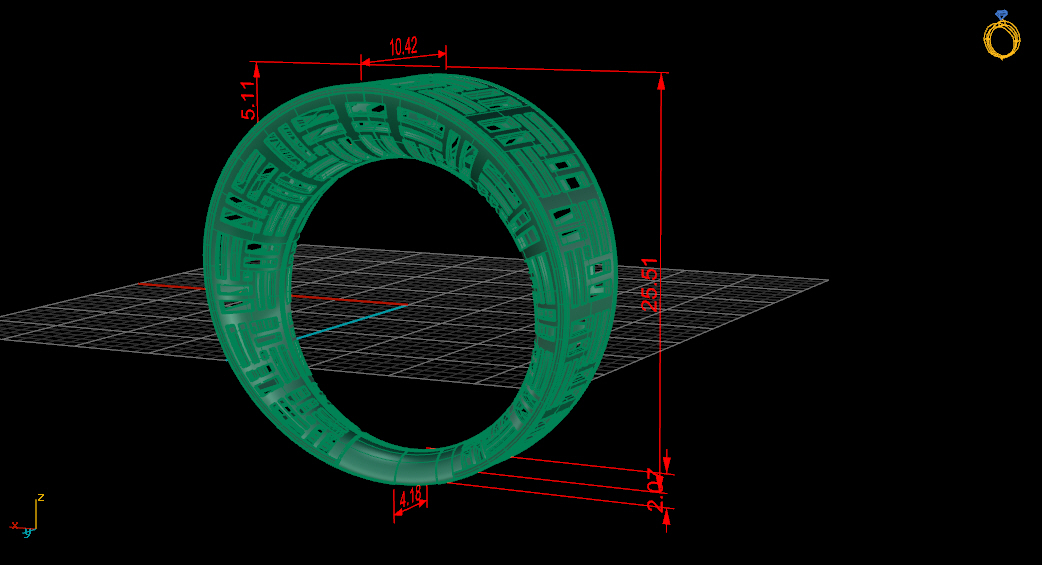 انگشتر فیوژن کد RTR5 انگشتر فیوژن کد RTR5