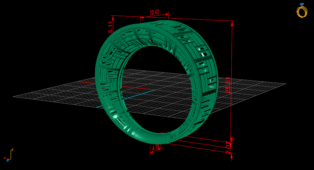 انگشتر فیوژن کد RTR5 انگشتر فیوژن کد RTR5