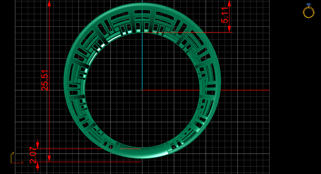 انگشتر فیوژن کد RTR5 انگشتر فیوژن کد RTR5