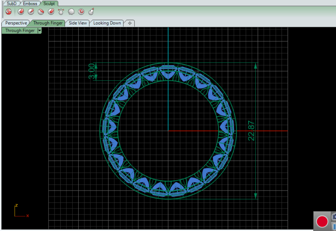 انگشتر چنل انگشتر چنل - Image 2