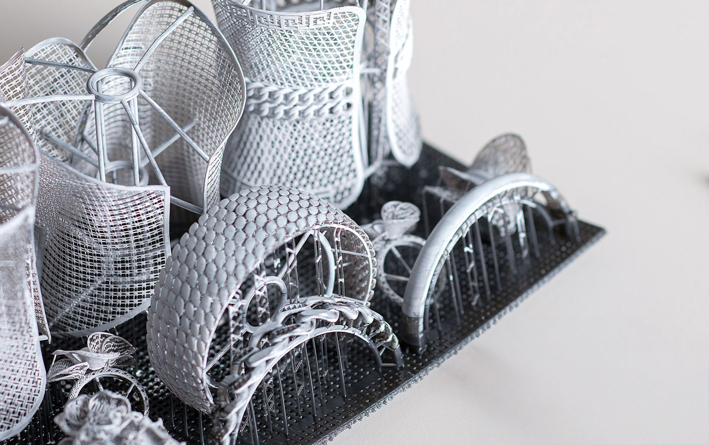 تأثیر کیفیت رزین در پرینت سه‌ بعدی جواهرات