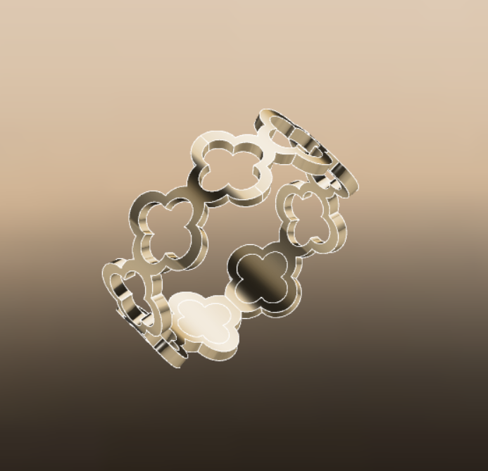 انگشتر ونکیلیف کد 01 انگشتر ونکیلیف کد 01