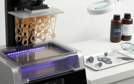 چاپگر سه‌ بعدی رزینی چیست؟