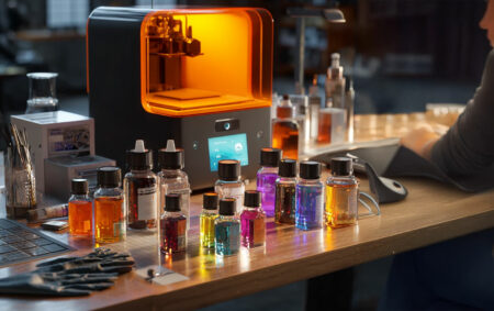 چه انواعی از رزین برای چاپ سه‌ بعدی وجود دارد؟