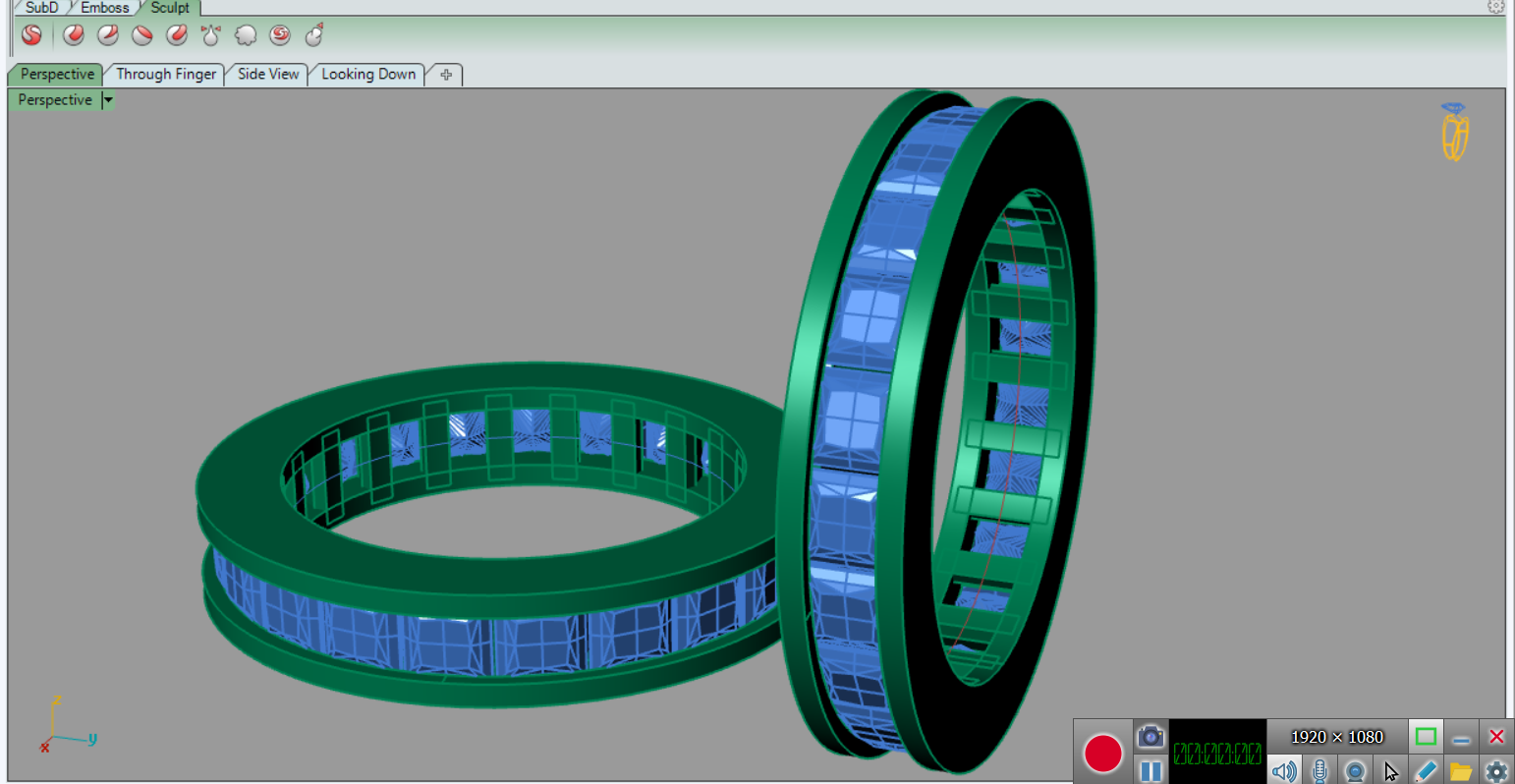 انگشتر چنل انگشتر چنل - Image 7