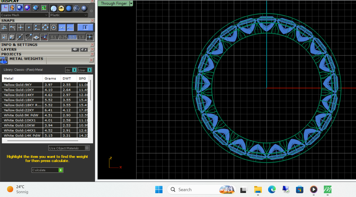 انگشتر چنل انگشتر چنل - Image 4