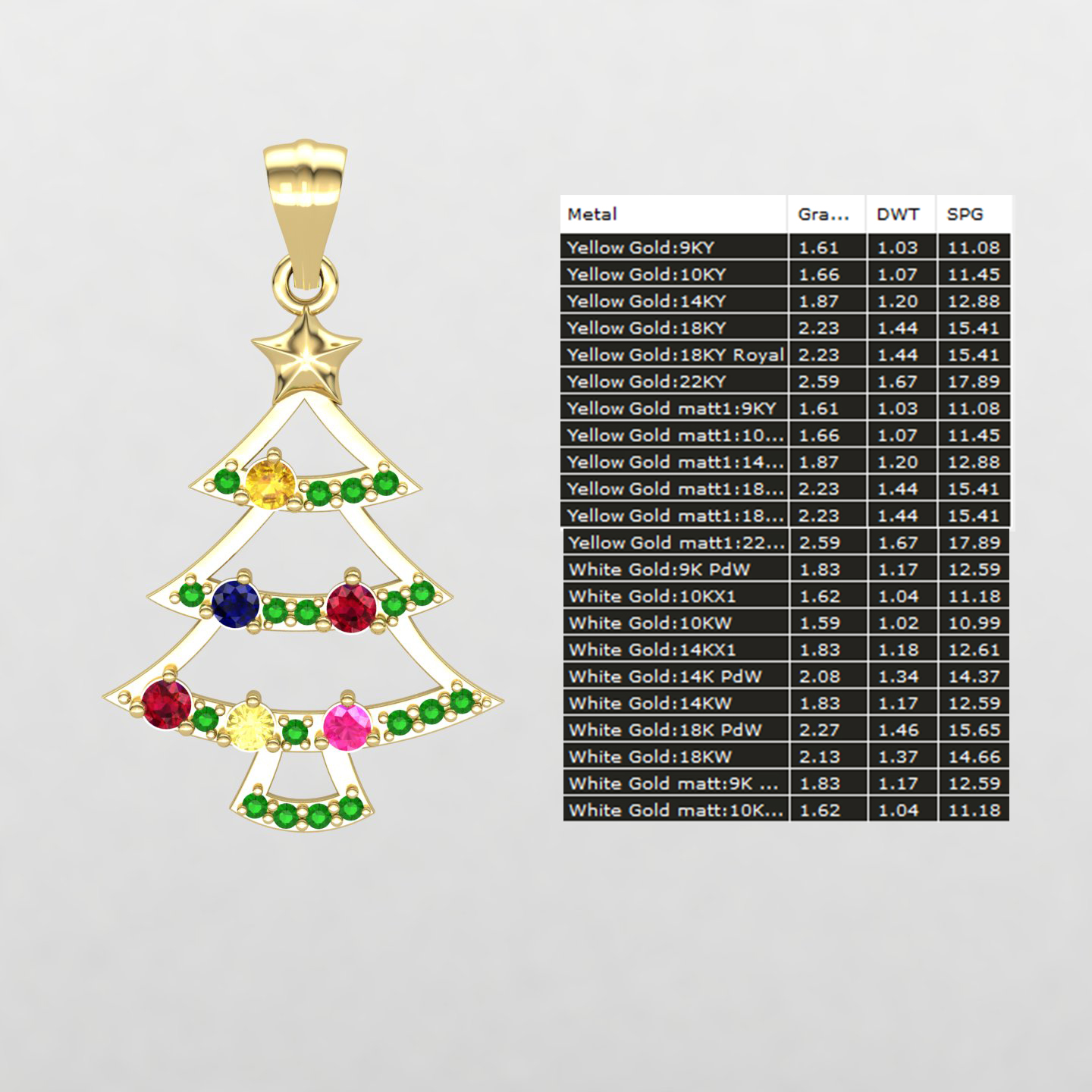 گردنبند درخت کریسمس کد 01 گردنبند درخت کریسمس کد 01