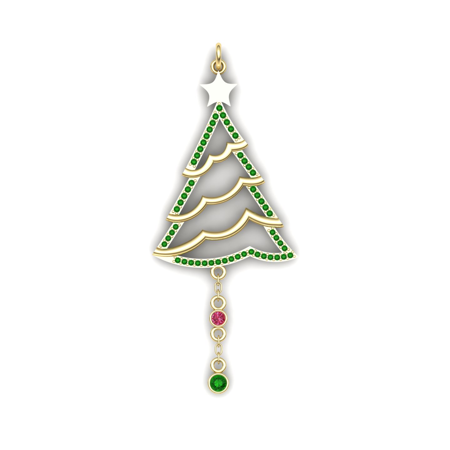 آویز درخت کریسمس 02 آویز درخت کریسمس 02